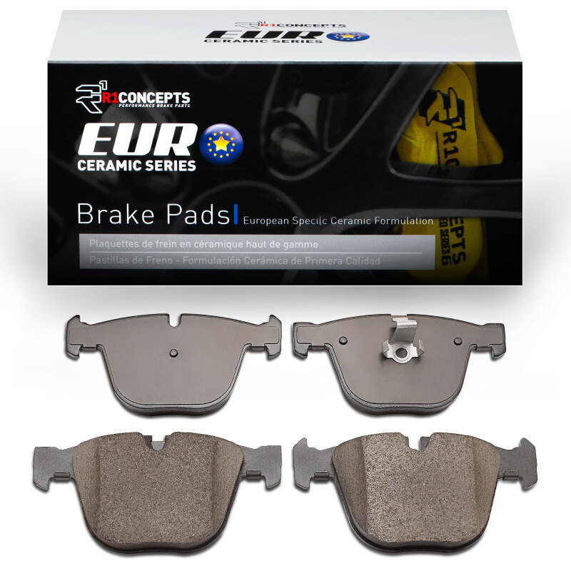 BMW X6 Brake Pads - Rear - R1 Concepts - EURO Ceramic - `10-`19